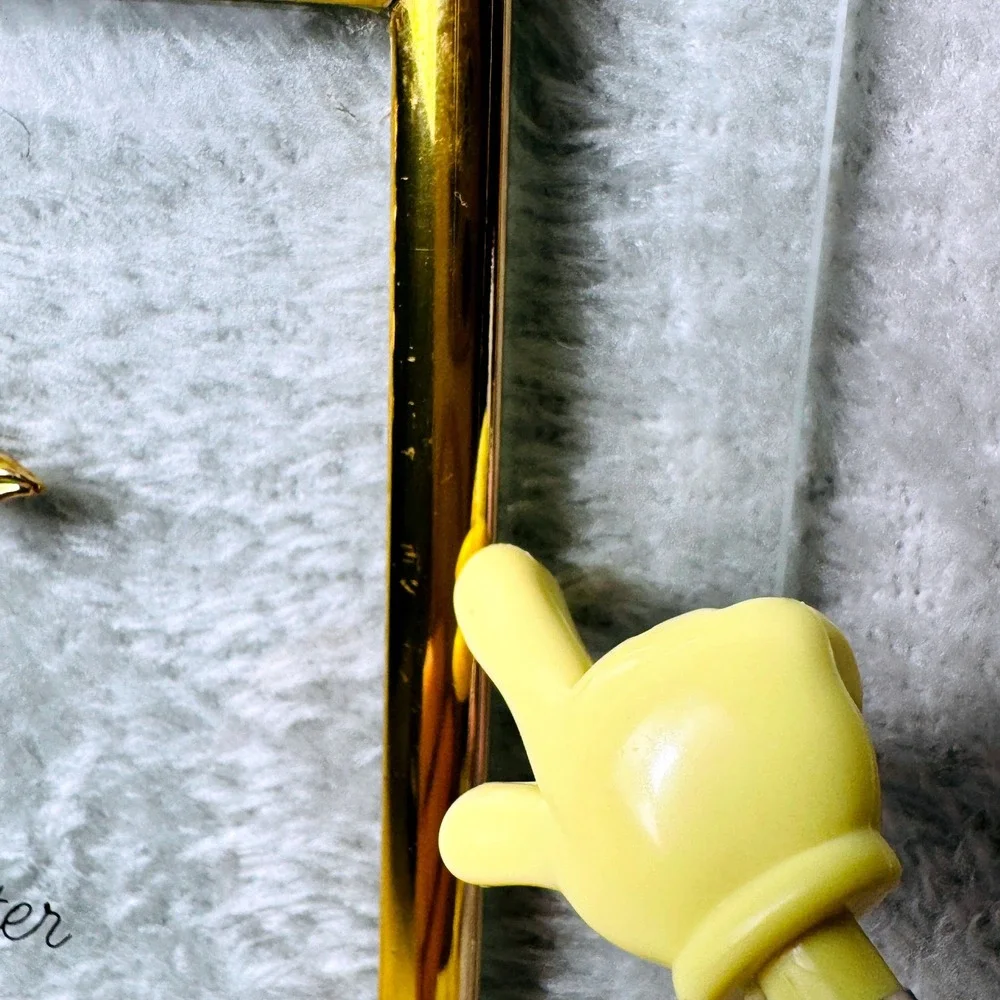 Daughter Glass Plaque Vintage Gold Trim Hanging Frame Sentiment Poem Gift‎ 1990s